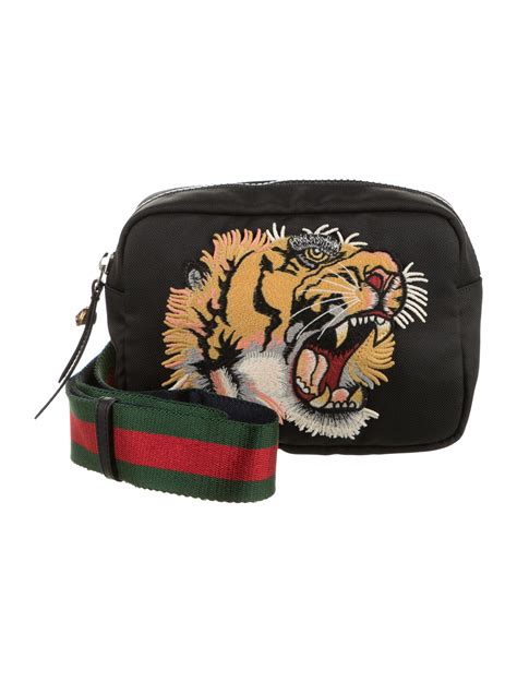 gucci bag tiger|gucci pouch bag tiger.